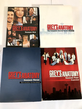 Grey  s Anatomy Season 1-4 DVD Sets - FULLY TESTED Buy 3 Save 33 