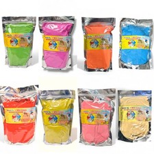 Magic Motion Moving Play Sand Toy 500g-1000g (1KG) Variety Colours Never Dry