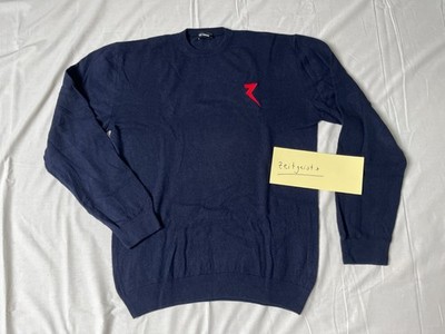 RAF SIMONS Wool Knit Sweater Logo M   Sehr guter Zustand   Designer Pullover
