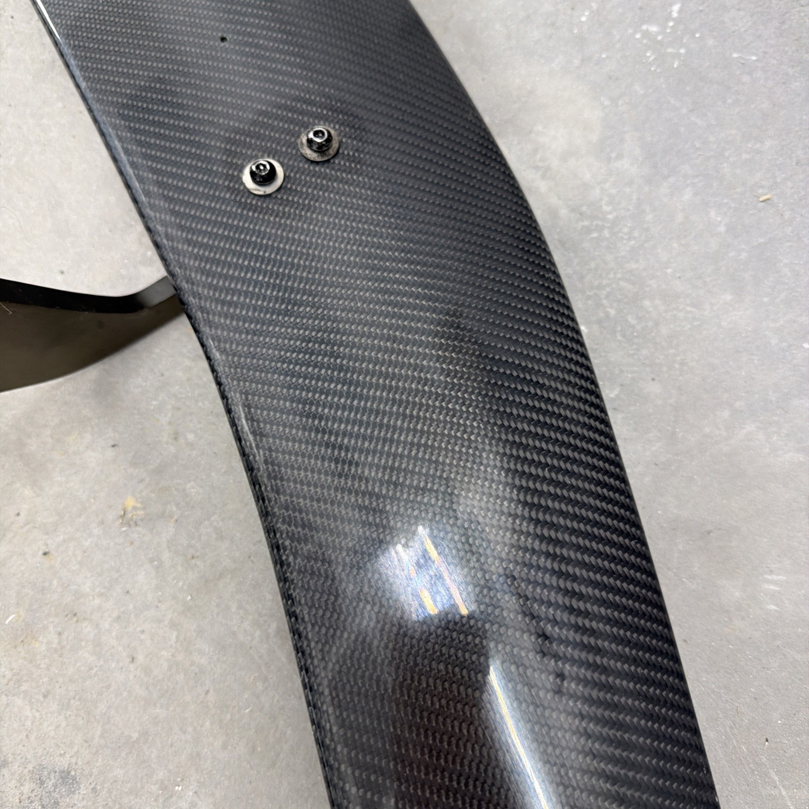 Vorsteiner Carbon Fiber Wing For 2015-2020 Lamborghini Huracan With Brackets