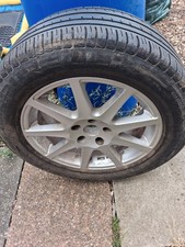 2005-2010 TOYOTA RAV 4  17"  SILVER  ALLOY WHEEL & Pirilli P7 Tyre 235/55/17