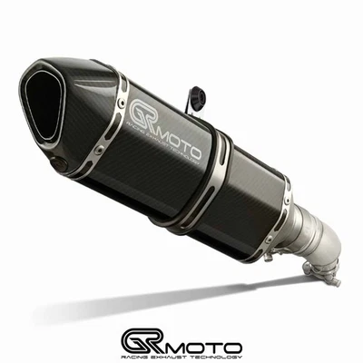 Échappement Pour Yamaha YZF R25 R3 MT-03 2015-2025 GRmoto Carbone - Photo 1/4