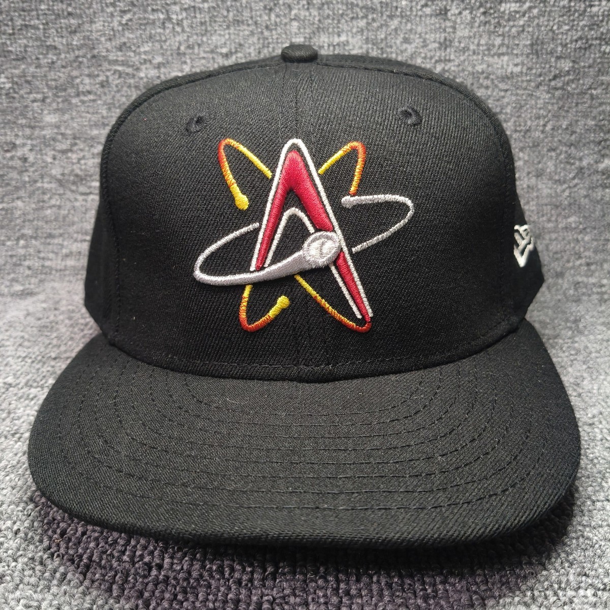 New Era Albuquerque Isotopes 59FIFTY Fitted Hat Black 7 1 4 MiLB