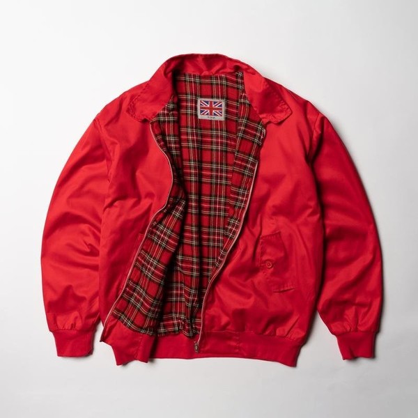 Men Baracuta Jacket Red  XL