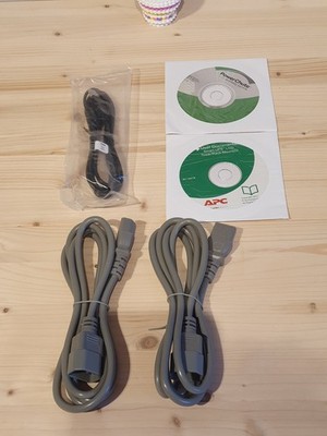 APC PowerChute Business Edition V9.5 + Kabelsatz: USB, Verlängerung 230V x2