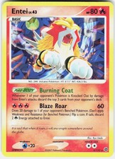 Entei Holo Rare Secret Wonders 4/132 LP on eBay