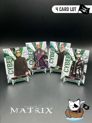 2024 Kakawow COSMOS Warner Bros 100th Ann All-Star Spirit Matrix Lot 4 Cards  