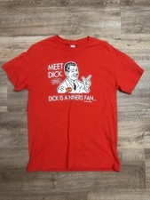 Gildan Smack Apparel San Francisco 49ers T Shirt Mens Medium 