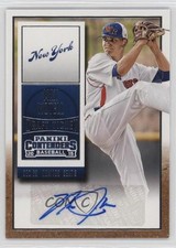 2015 Panini Contenders Draft Ticket Max Wotell #45 Auto un2