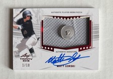 2019 Leaf Trinity Baseball Cards 19