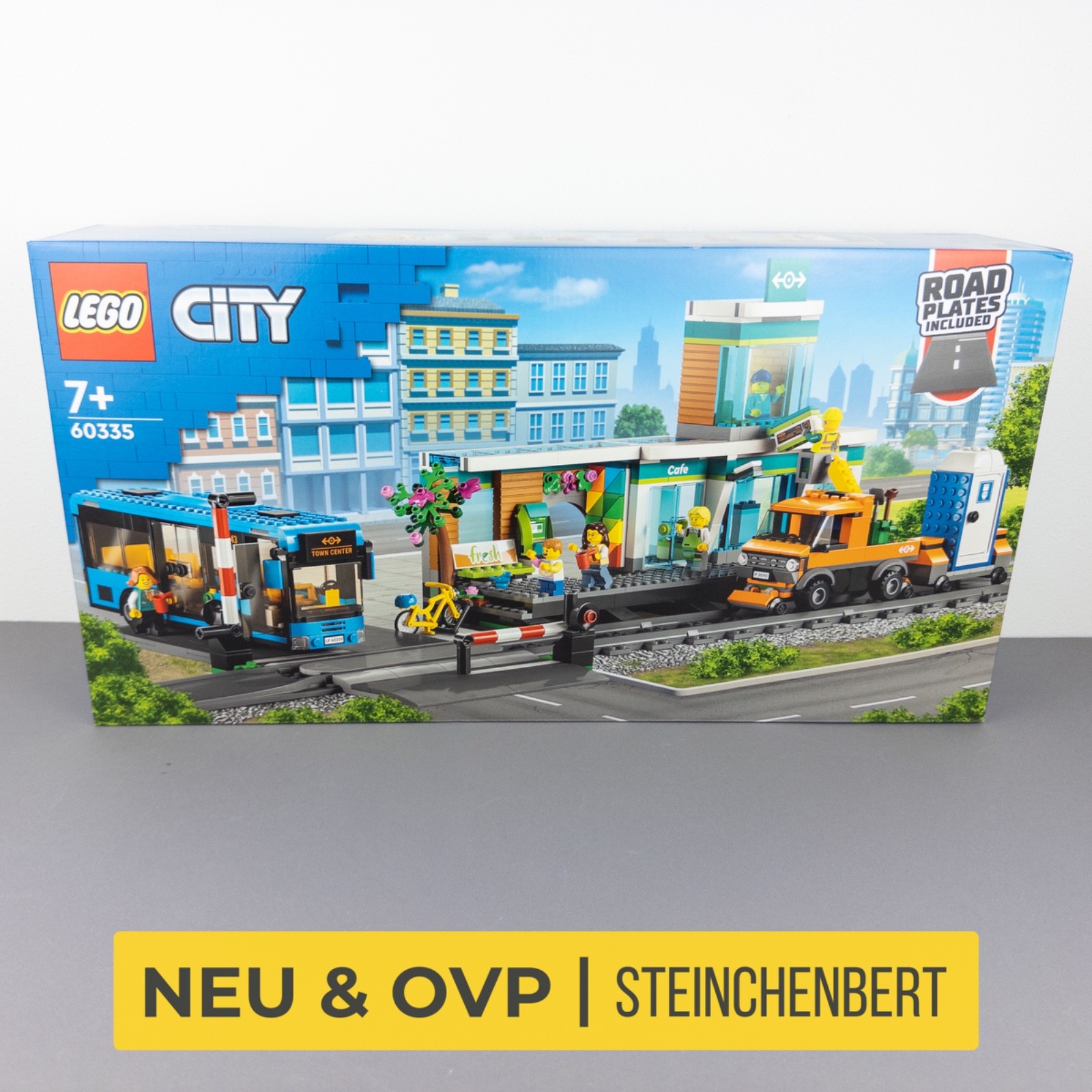 LEGO® City 60335 Bahnhof NEU&OVP
