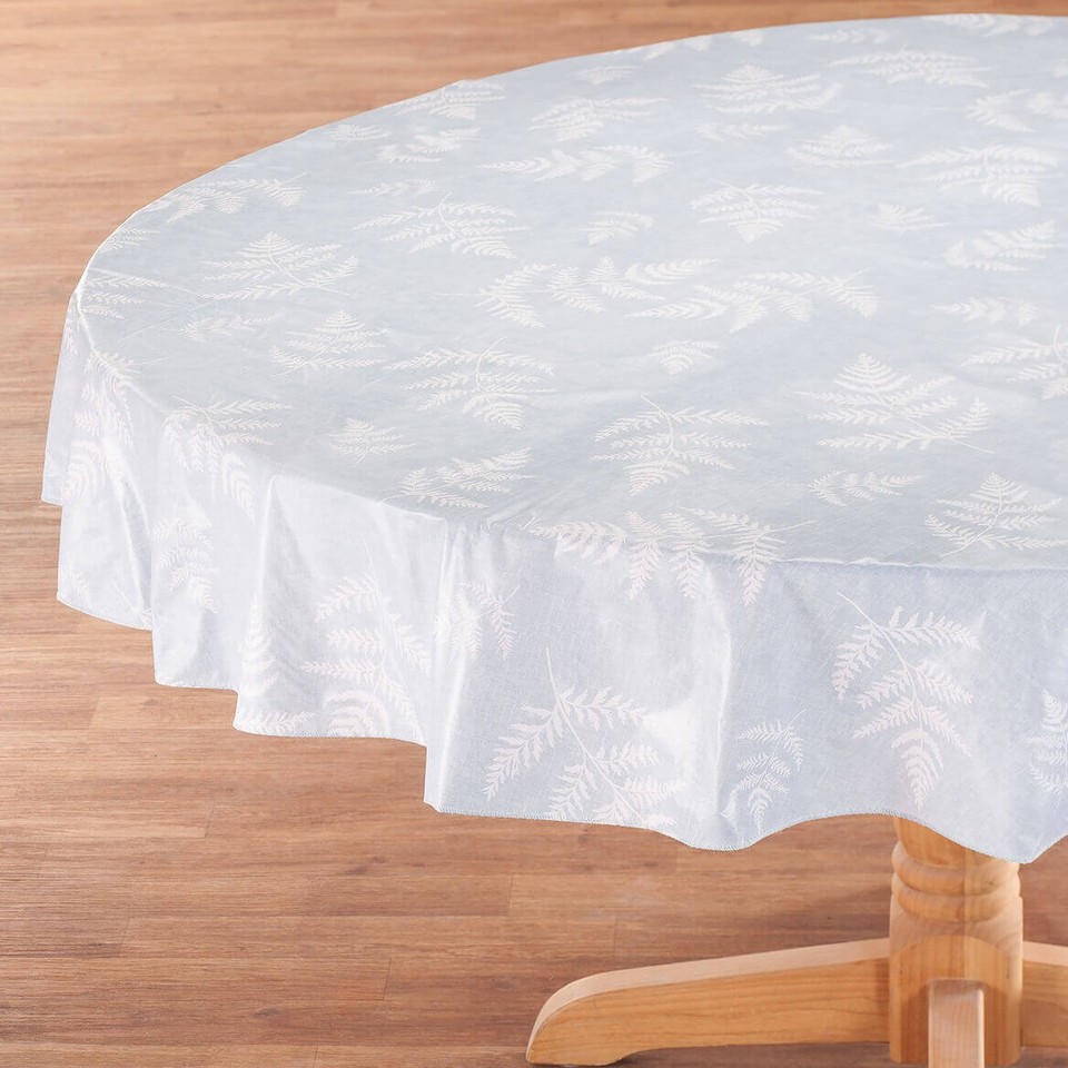Fern Vinyl Table Cover by Home Style Kitchen | eBay