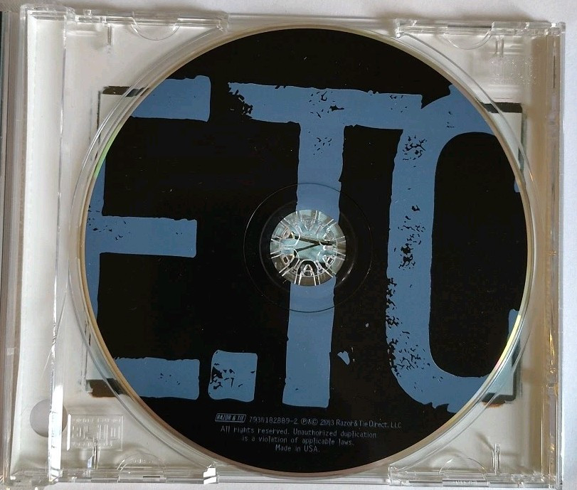 E-Town Concrete The Renaissance Ultra Rare Promo CD HTF