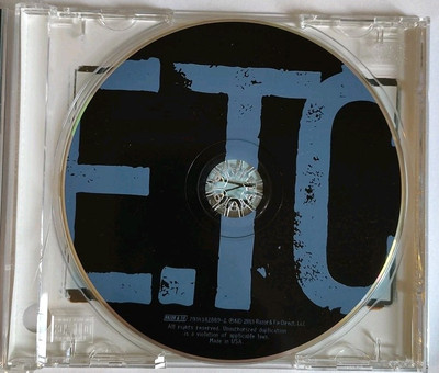 E-Town Concrete The Renaissance Ultra Rare Promo CD HTF