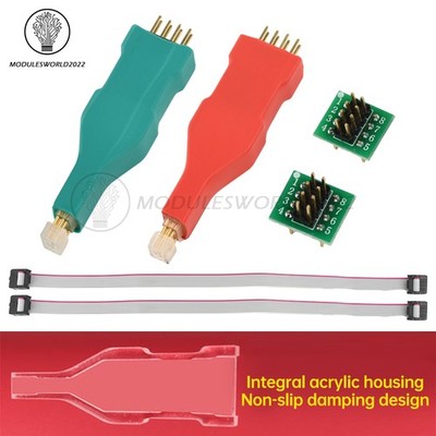 TSSOP8/MSOP8 Chip Download Burn Read Write Test ProbeProgrammer Download Cable