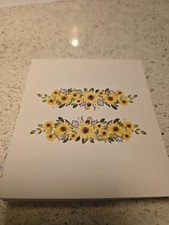 Sunflower Name Place Cards Table Name Cards