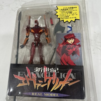 Action Figure Evangelion Eva - 02 Production Model Real Model 03 Neon Genesis