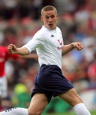 Sean Davis of Tottenham Hotspur in the match between Nottingham Fo- Old Photo