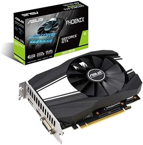 SingleFan Modell ASUS NVIDIA GeForce GTX 1660S 6G PH-GTX1660S-O6G Perform Cooling - Bild 1 von 1