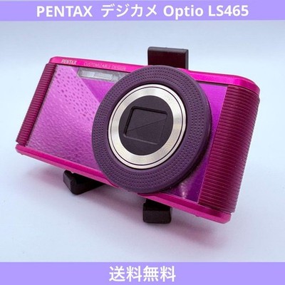 デジカメ PENTAX Optio LS465 PENTAX Optio LS465 Digital Camera Compact Lightweight Excellent