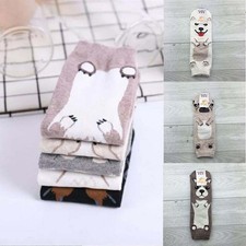 Kawaii Printed Animal New Casual Cute Cotton Ankle Women Cartoon Socks Dog