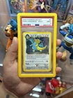 PSA 9  2000 Dark Dragonite Holo Team Rocket #5 Pokemon Rare