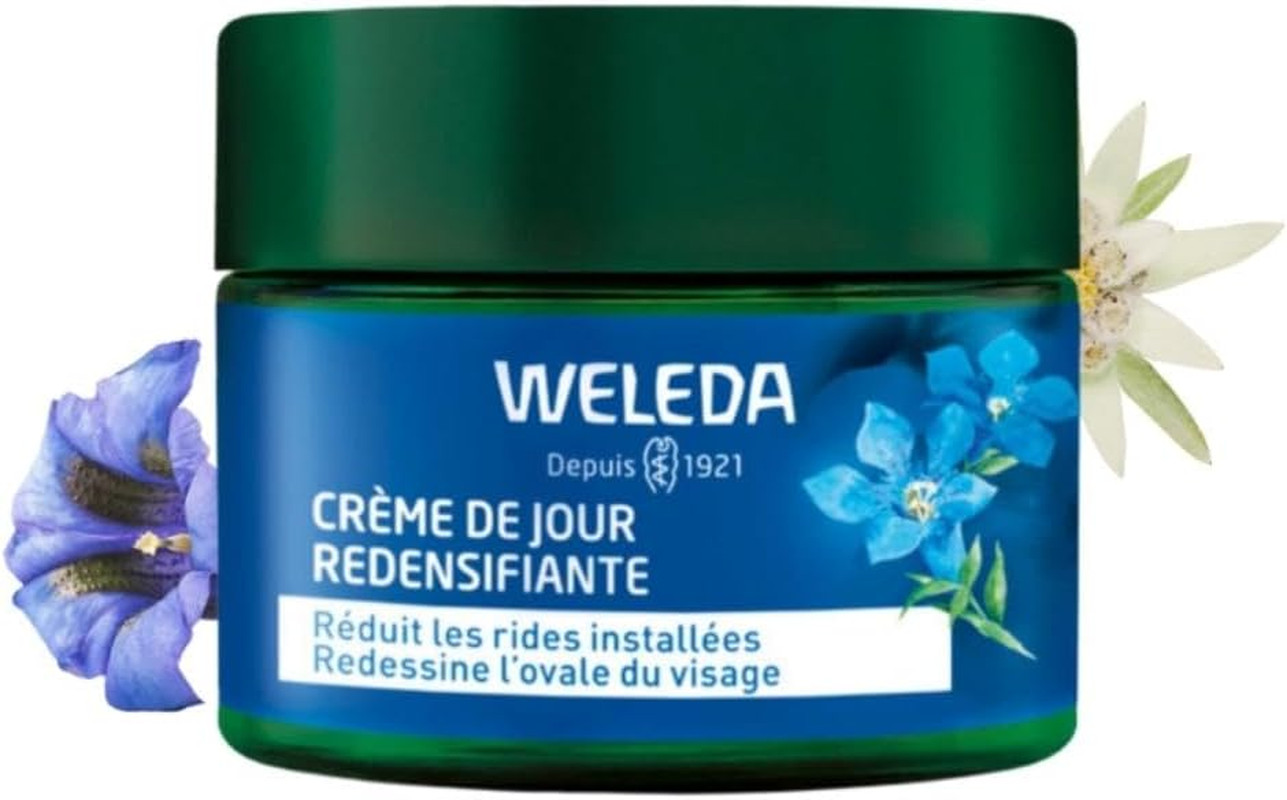 Crema Giorno Contouring Genziana Blu Weleda: Rassodante Rughe Profonde