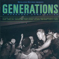 Various Artists Generations - A Hardcore Compilation CD New 98796013021