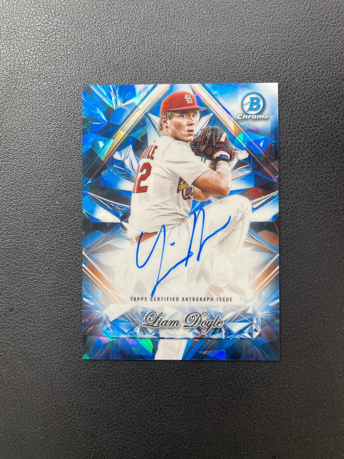 2025 Bowman Draft Sapphire Liam Doyle Sapphire Selections Auto BJSK