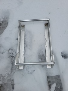 Snowmobile Tunnel Cargo Rack For Polaris