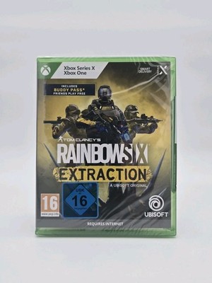 Tom Clancy's Rainbow Six Extraction (Microsoft Xbox Series X Microsoft Xbox One)