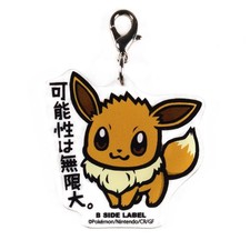 Pokemon Center Eevee Acrylic Keychain Japan O...