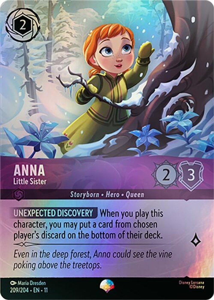 Anna - Little Sister (Epic) Holofoil [11 - 209/204]