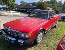 1988 Mercedes Benz SL 560 