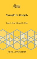 Michael L. Satlow | Strength To Strength | Buch | Englisch (2018) | Gebunden