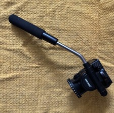 Fluid Video Head Camera Head for Camera with 1/4" Thread