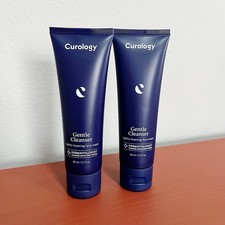 TWO NEW Curology Gentle Cleanser Lightly Foam Daily Acne Face Wash 80 ml/2.7 oz
