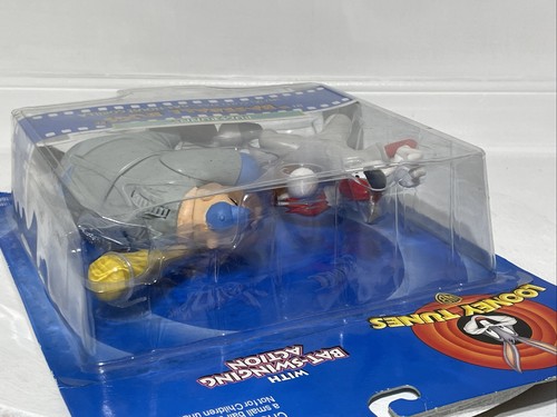 Bugs Bunny & Gas-House Gorilla (Vintage Looney Tunes, Playmates) SEALED - Picture 7 of 7