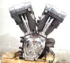 02 Harley Electra Glide FLHTCI 88 ci Twin Cam Engine Motor WARRANTY 1450cc