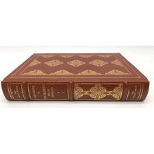 Franklin Library Don Quixote Miguel de Cervantes Brown Leather Gold Limited Ed