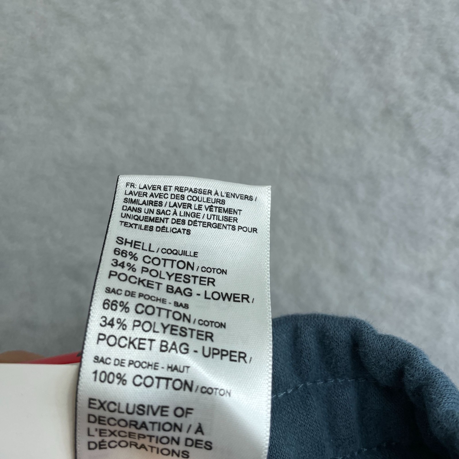 Puma Women's M Fleece Jogger Pants Blue Elastic Waistband & Cuffed Ankles N0456 thumbnail 7