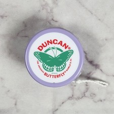Duncan Butterfly Easter Edition Yo-Yo - Classic YoYo Purple