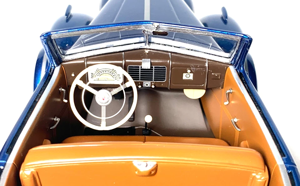 BoS-Models 1937 Buick Roadmaster 80-C Phaeton scale 1:18  INV# 4809 162 of 252 - Image 3 of 4