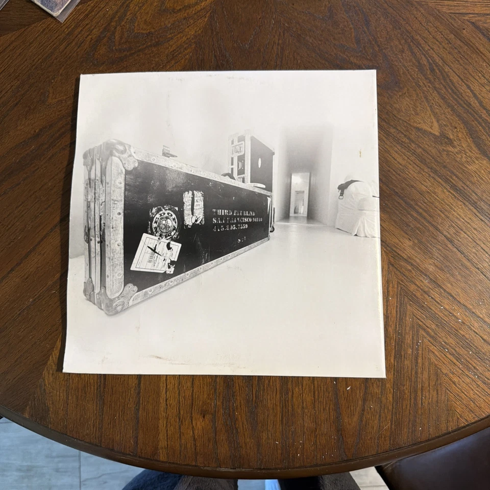 T5-93 THIRD EYE BLIND Dopamine - AUTOGRAPHED  -DOUBLE LP - 2015 - ALTERNATIVE - Image 4 of 4