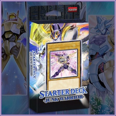 JUNK WARRIOR YUSEI STARTER DECK 50 | Extreme Speeder Satellite Synchron YuGiOh