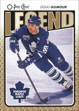 2009-10 O-Pee-Chee #594 Doug Gilmour L - HKY