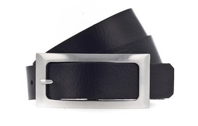 Vanzetti Classics 30mm Belt W95 Gürtel Accessoire Black Schwarz Neu