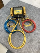 Fieldpiece SM380V 3-port SMAN Refrigerant Manifold With Micron Gauge