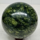 Natural Southern Jade Sphere Green Serpentine Crystal Ball Healing 3080g 6.79LB — photo 10