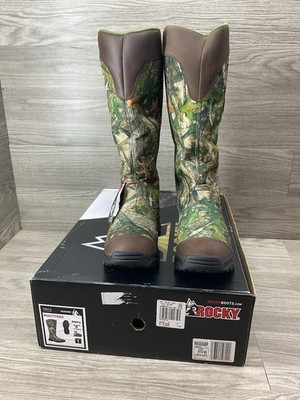 Bottes De Chasse ROCKY Timber Prowler - Homme Taille 11W - Imperméables & Snake Proof